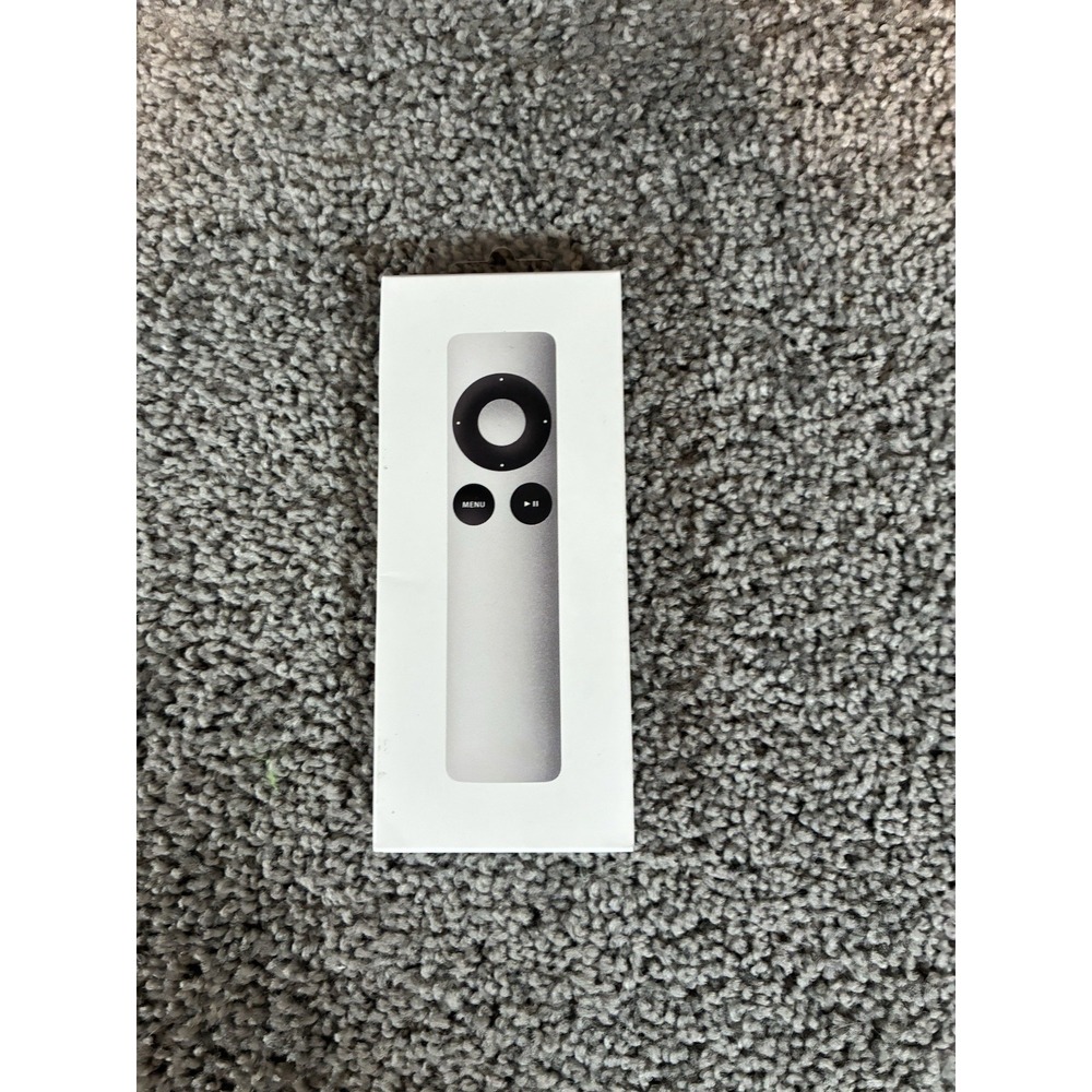 Apple MM4T2AM/A TV Remote - Silver